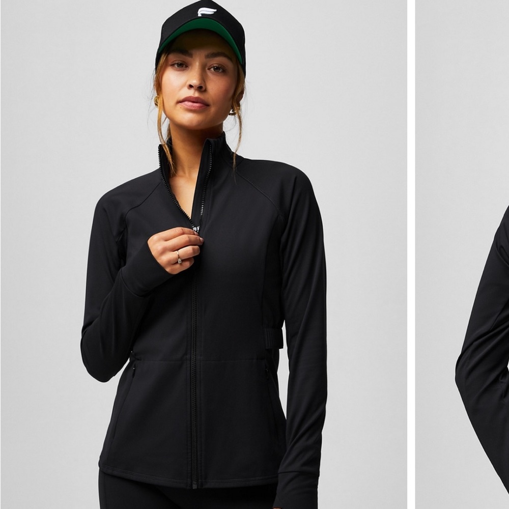 Trinity Performance Jacket | Black Size Medium